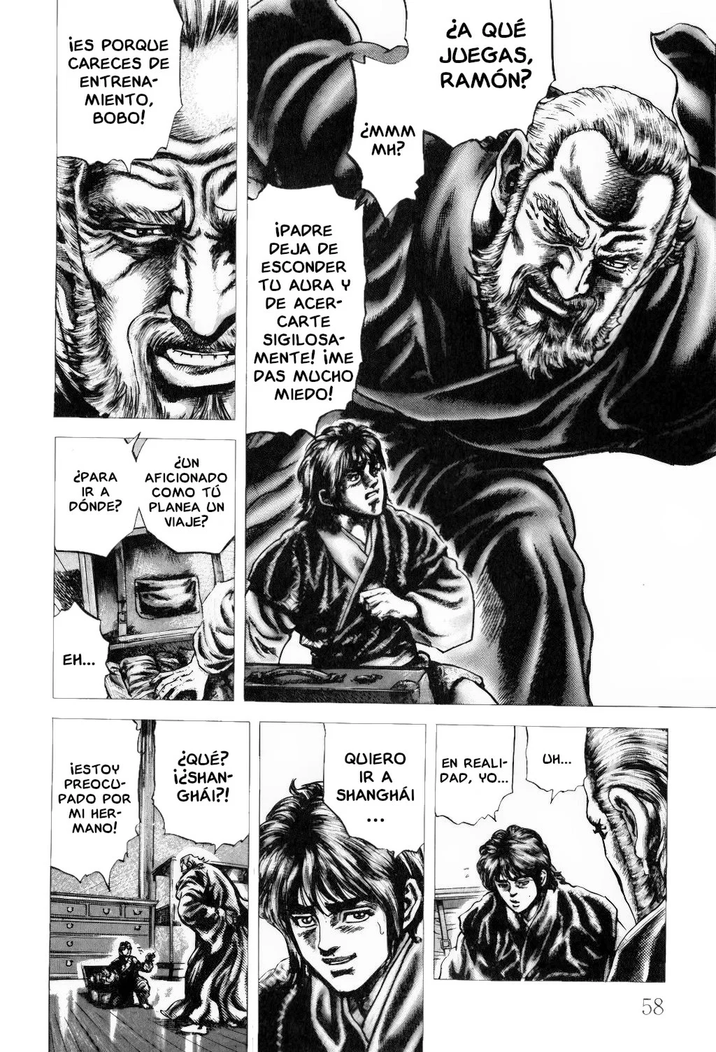 Souten no Ken Capítulo 138 - Page 4