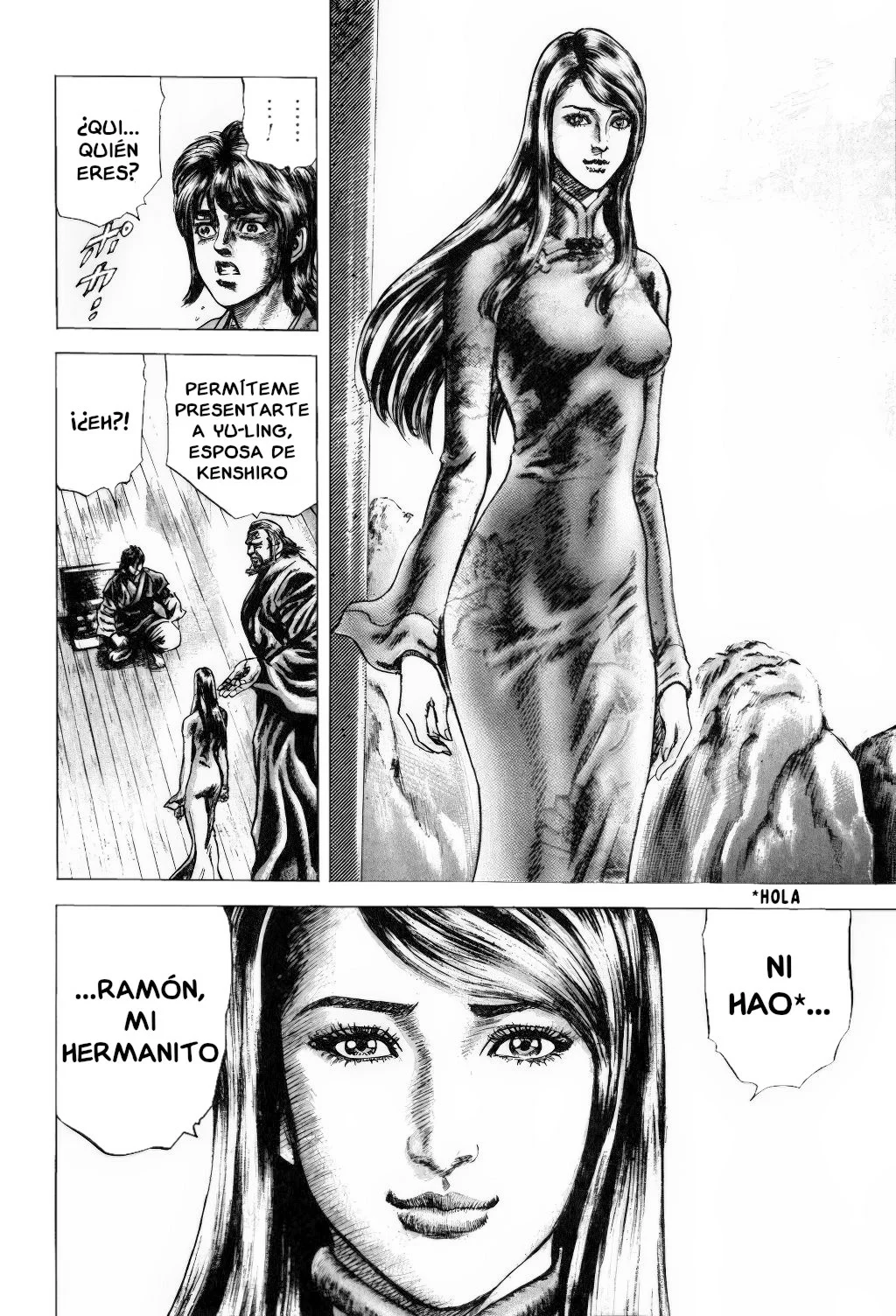 Souten no Ken Capítulo 138 - Page 6