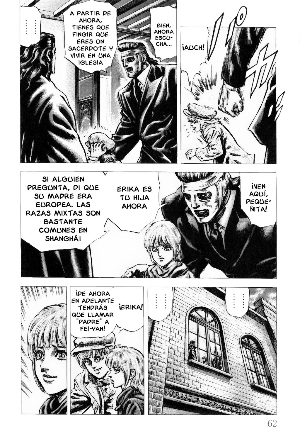 Souten no Ken Capítulo 138 - Page 8