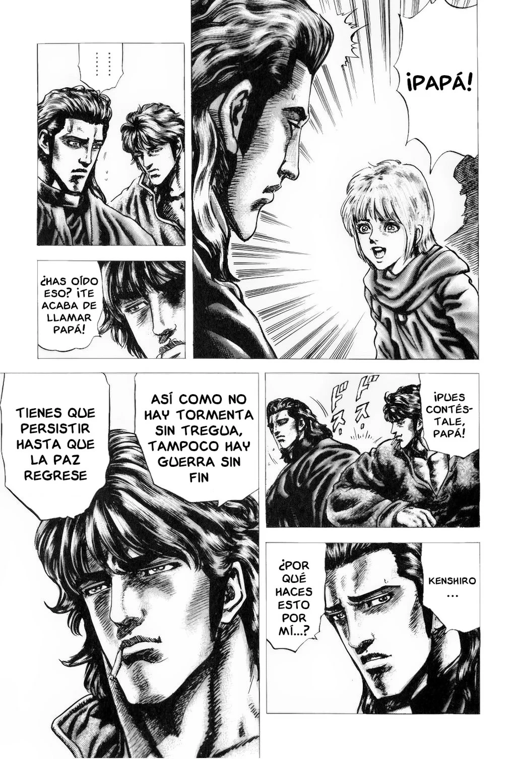 Souten no Ken Capítulo 138 - Page 9