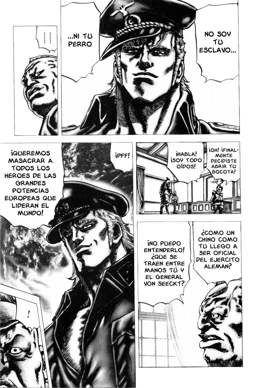 Souten no Ken Capítulo 139 - Page 11