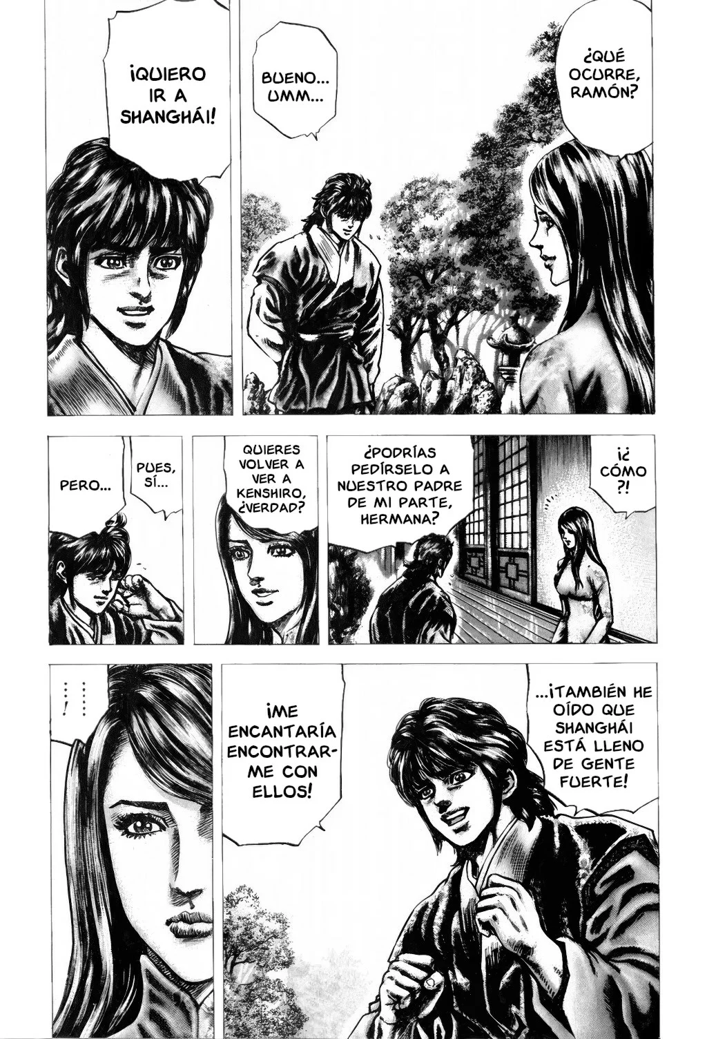 Souten no Ken Capítulo 139 - Page 3