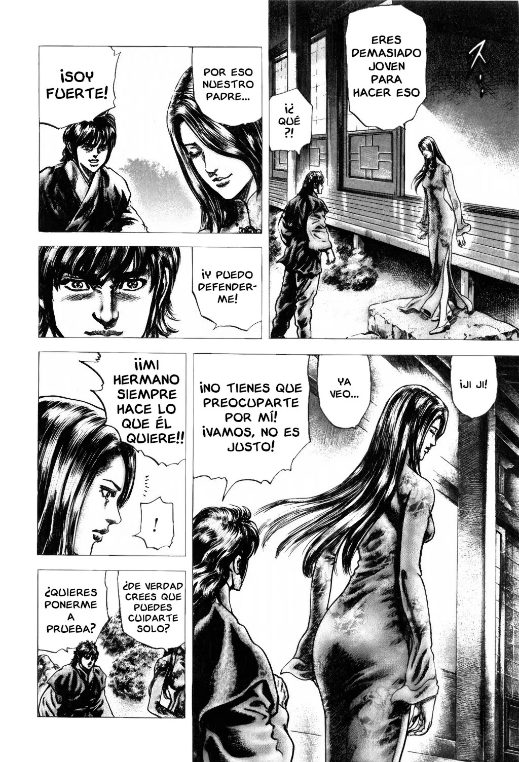 Souten no Ken Capítulo 139 - Page 4