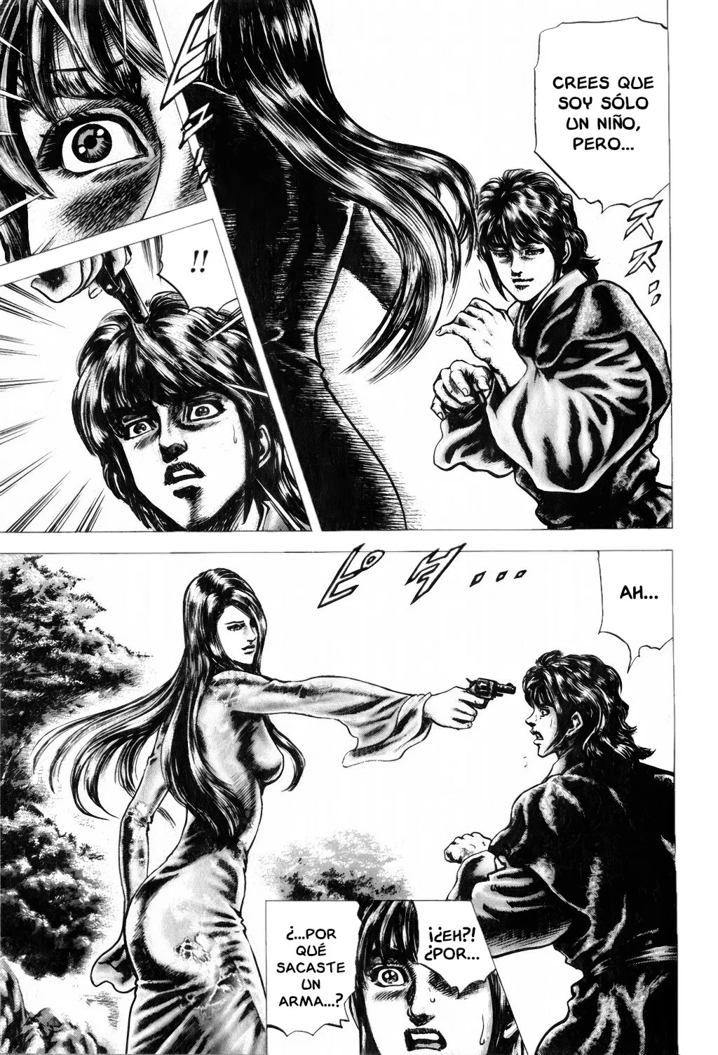 Souten no Ken Capítulo 139 - Page 5
