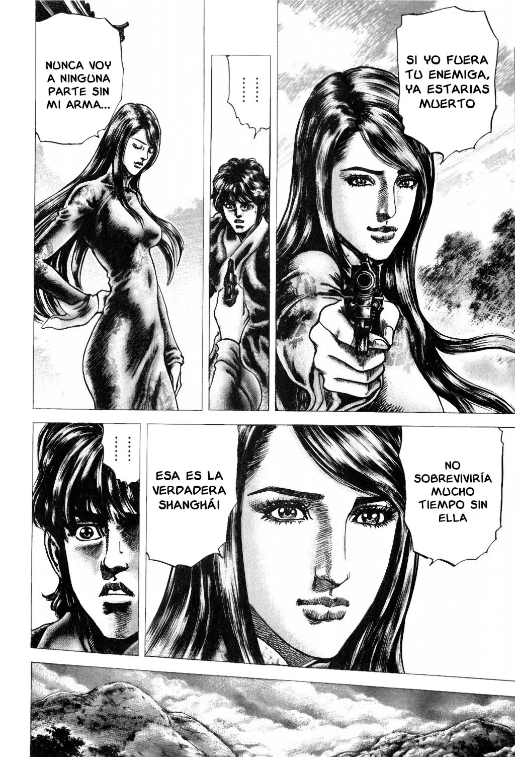 Souten no Ken Capítulo 139 - Page 6