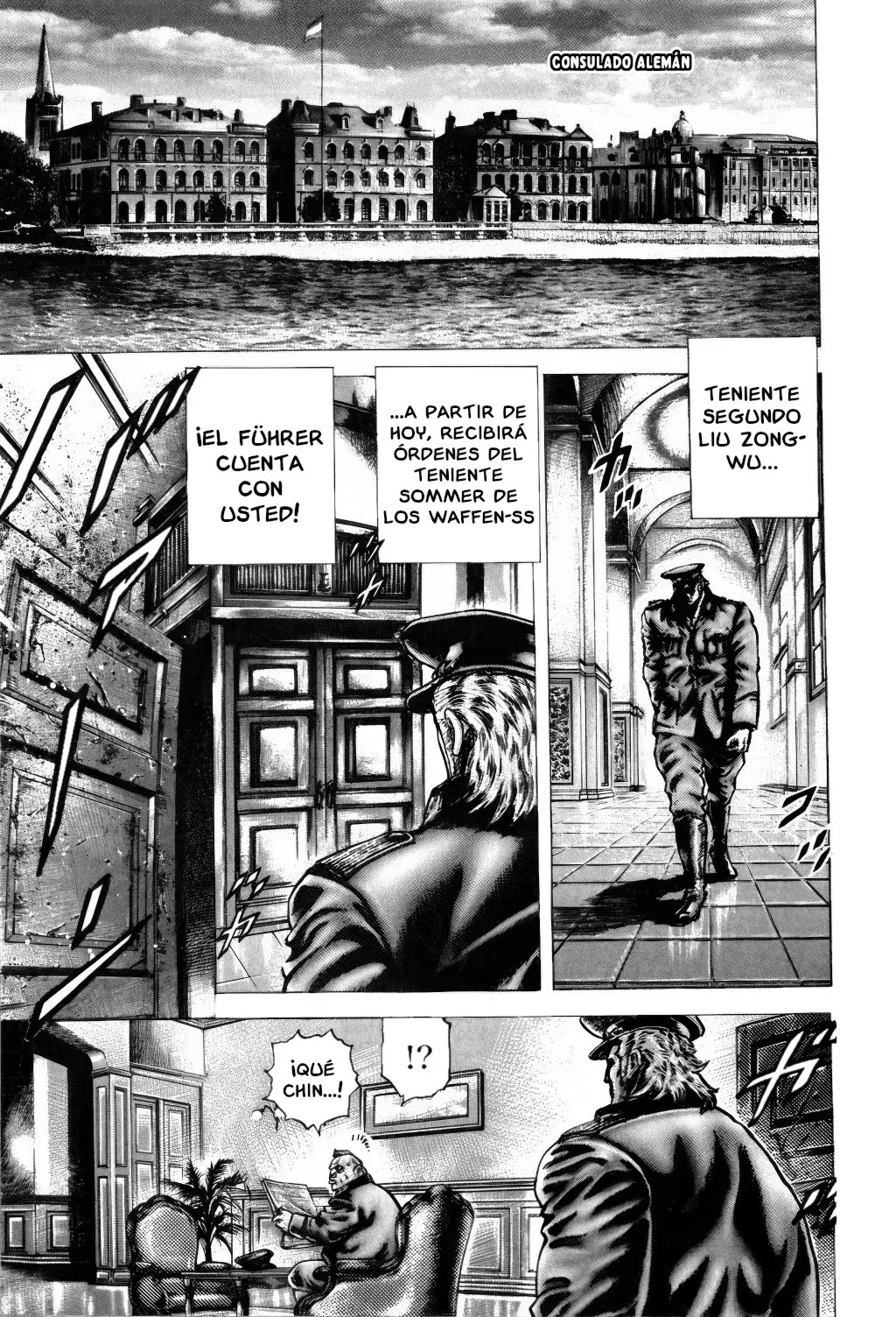 Souten no Ken Capítulo 139 - Page 7