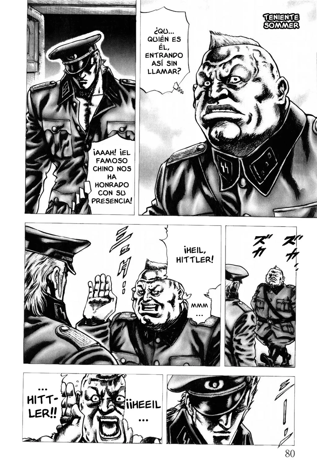Souten no Ken Capítulo 139 - Page 8