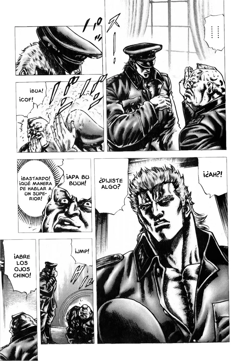 Souten no Ken Capítulo 139 - Page 9