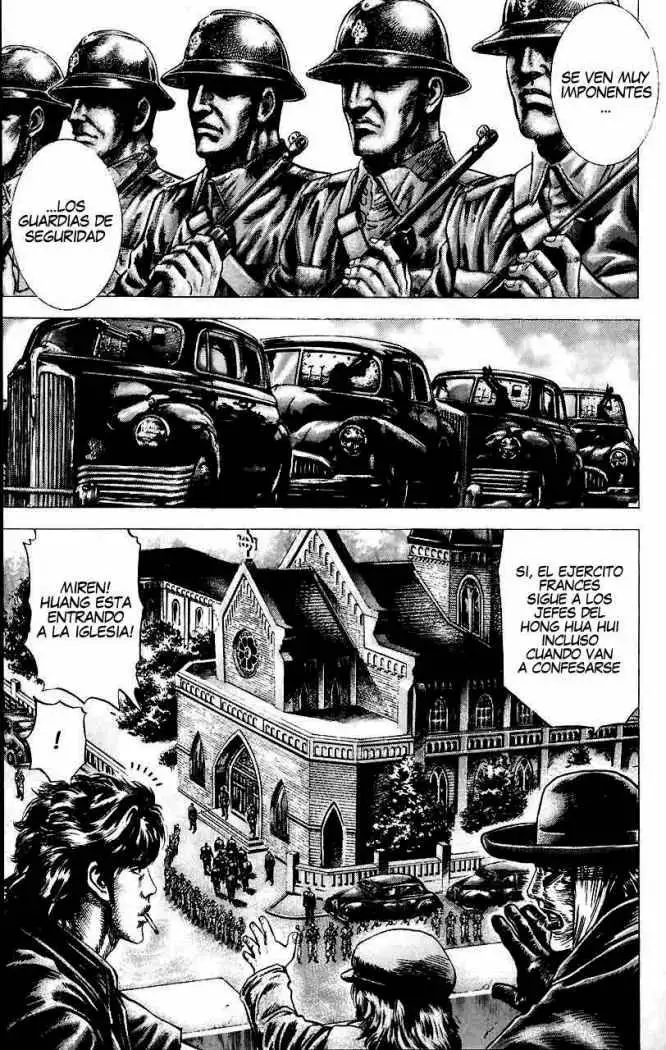 Souten no Ken Capítulo 14 - Page 1