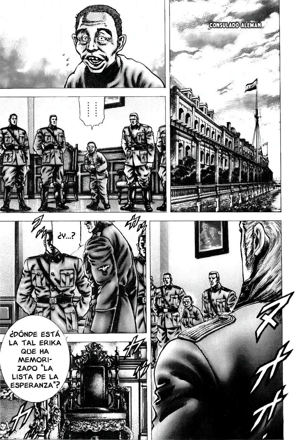 Souten no Ken Capítulo 140 - Page 1