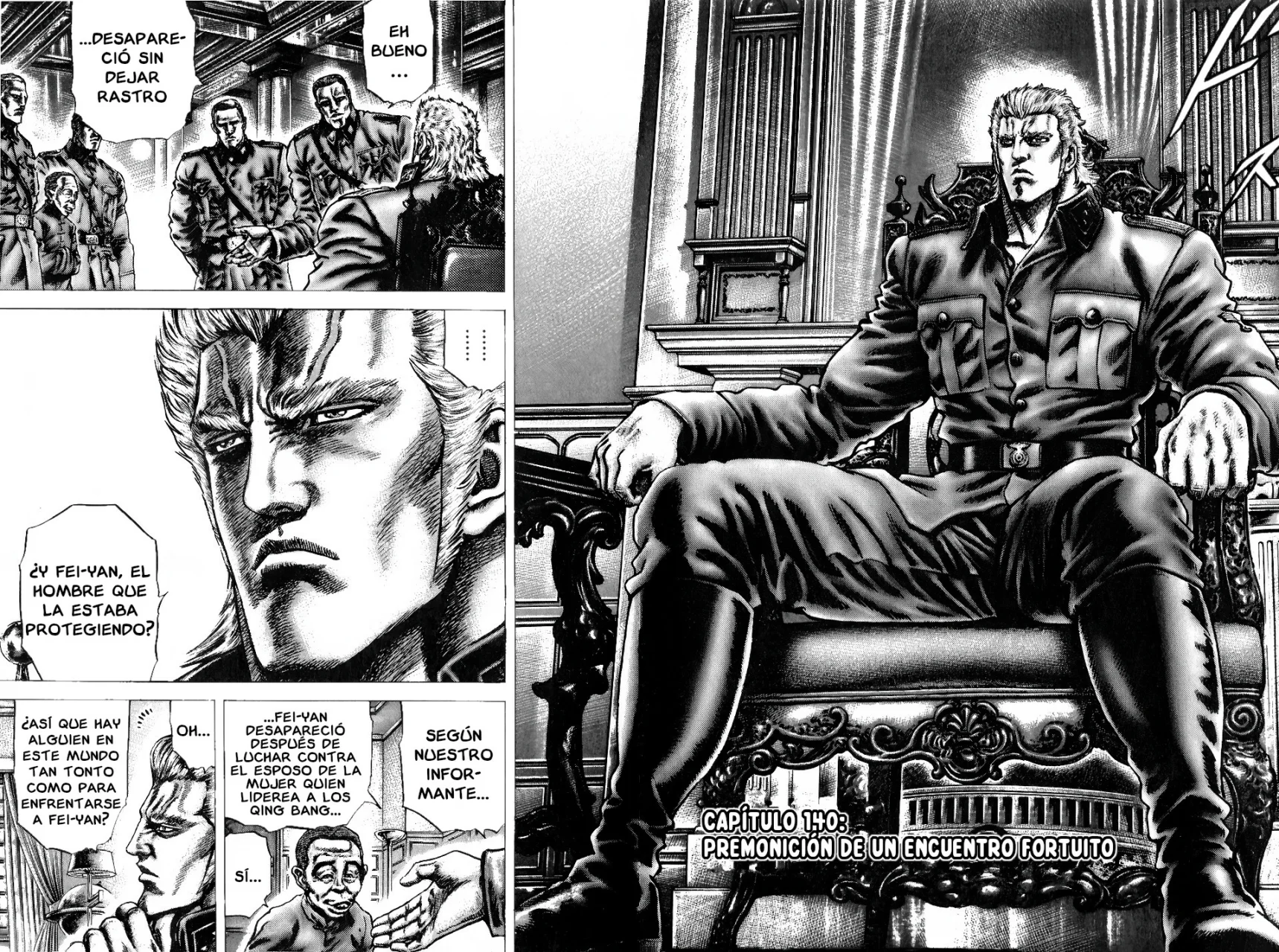 Souten no Ken Capítulo 140 - Page 2