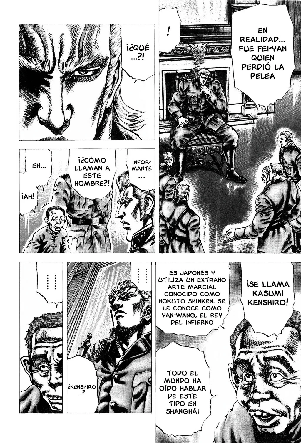 Souten no Ken Capítulo 140 - Page 3