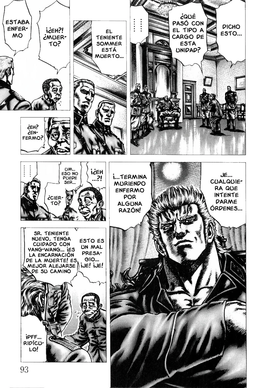 Souten no Ken Capítulo 140 - Page 4