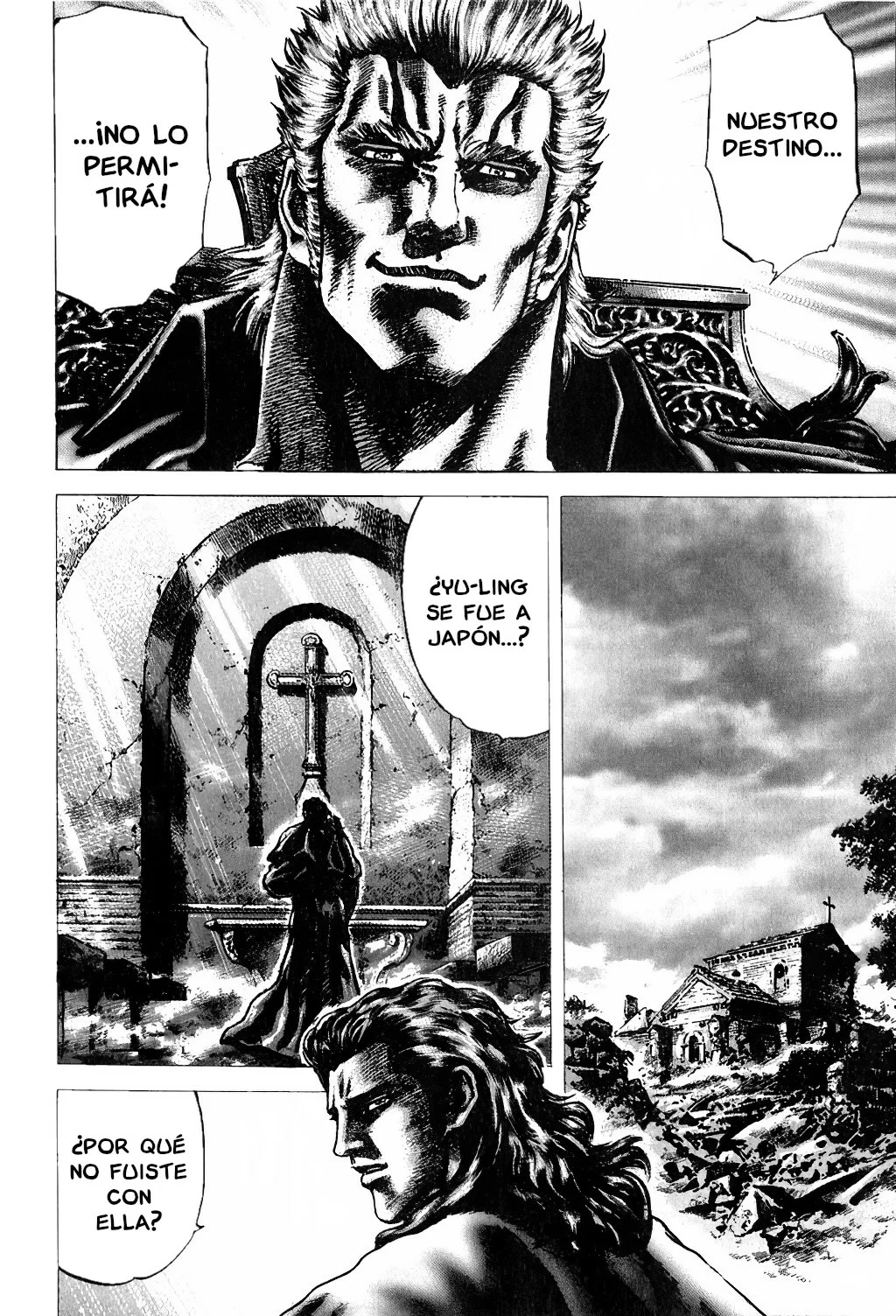 Souten no Ken Capítulo 140 - Page 5