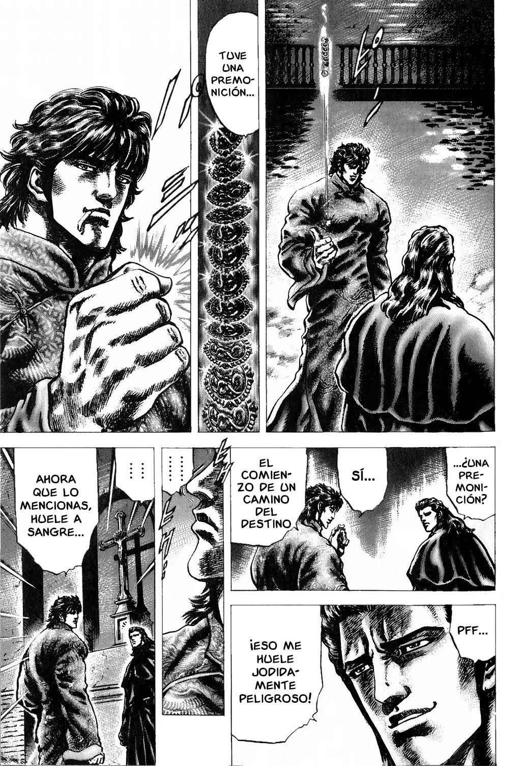 Souten no Ken Capítulo 140 - Page 6