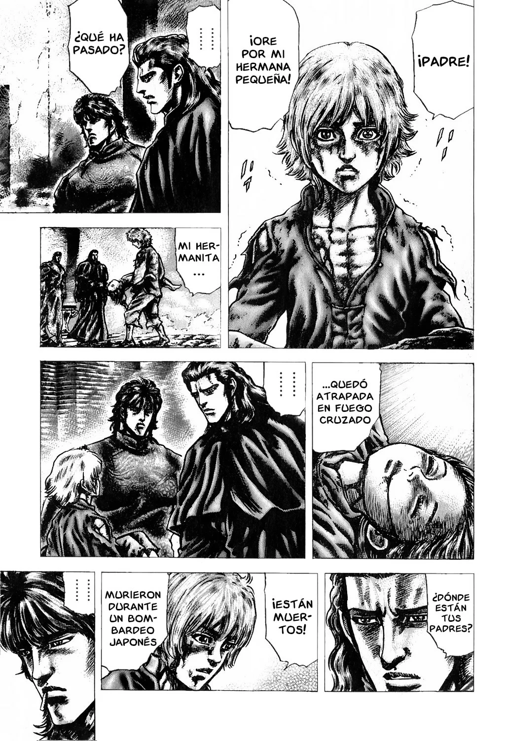Souten no Ken Capítulo 140 - Page 8