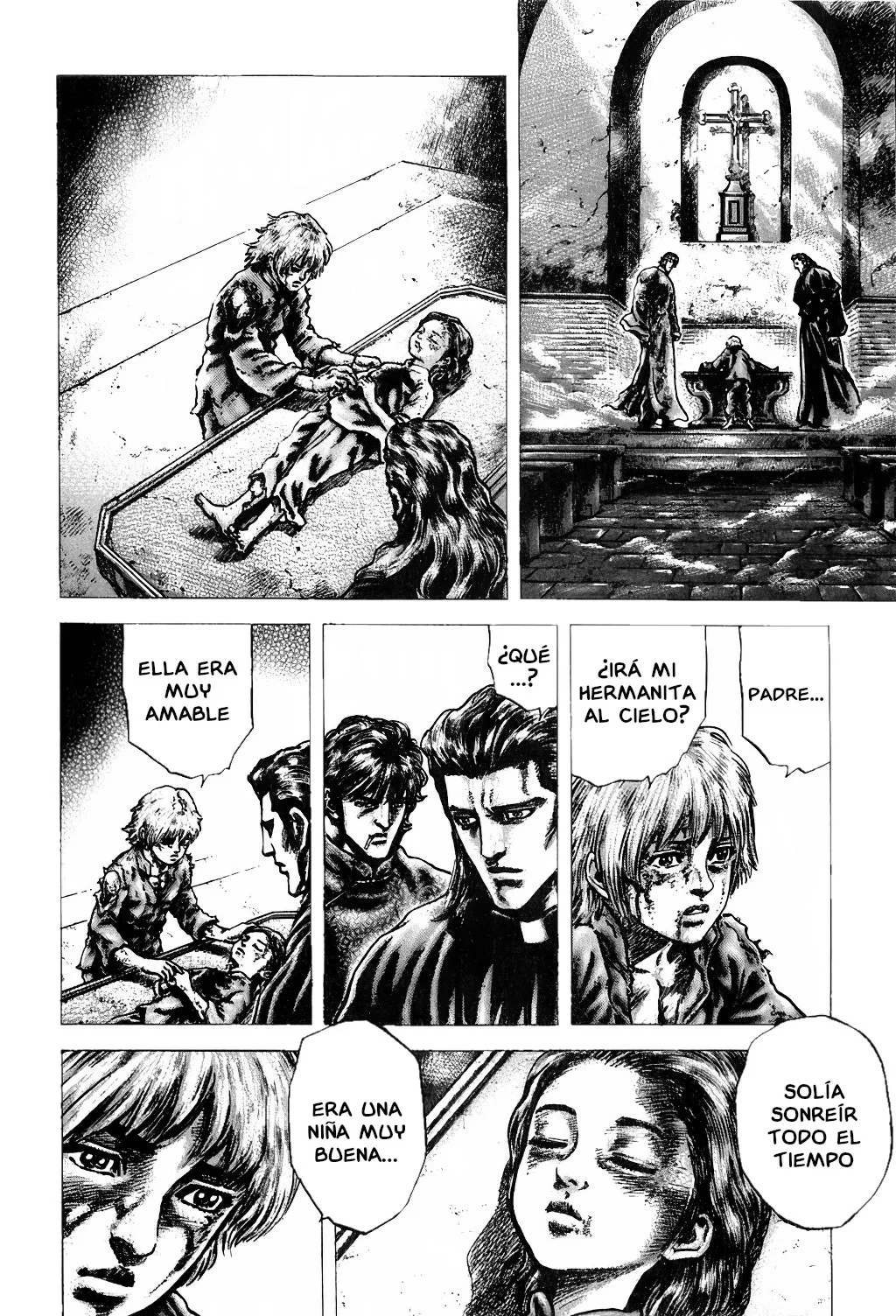 Souten no Ken Capítulo 140 - Page 9