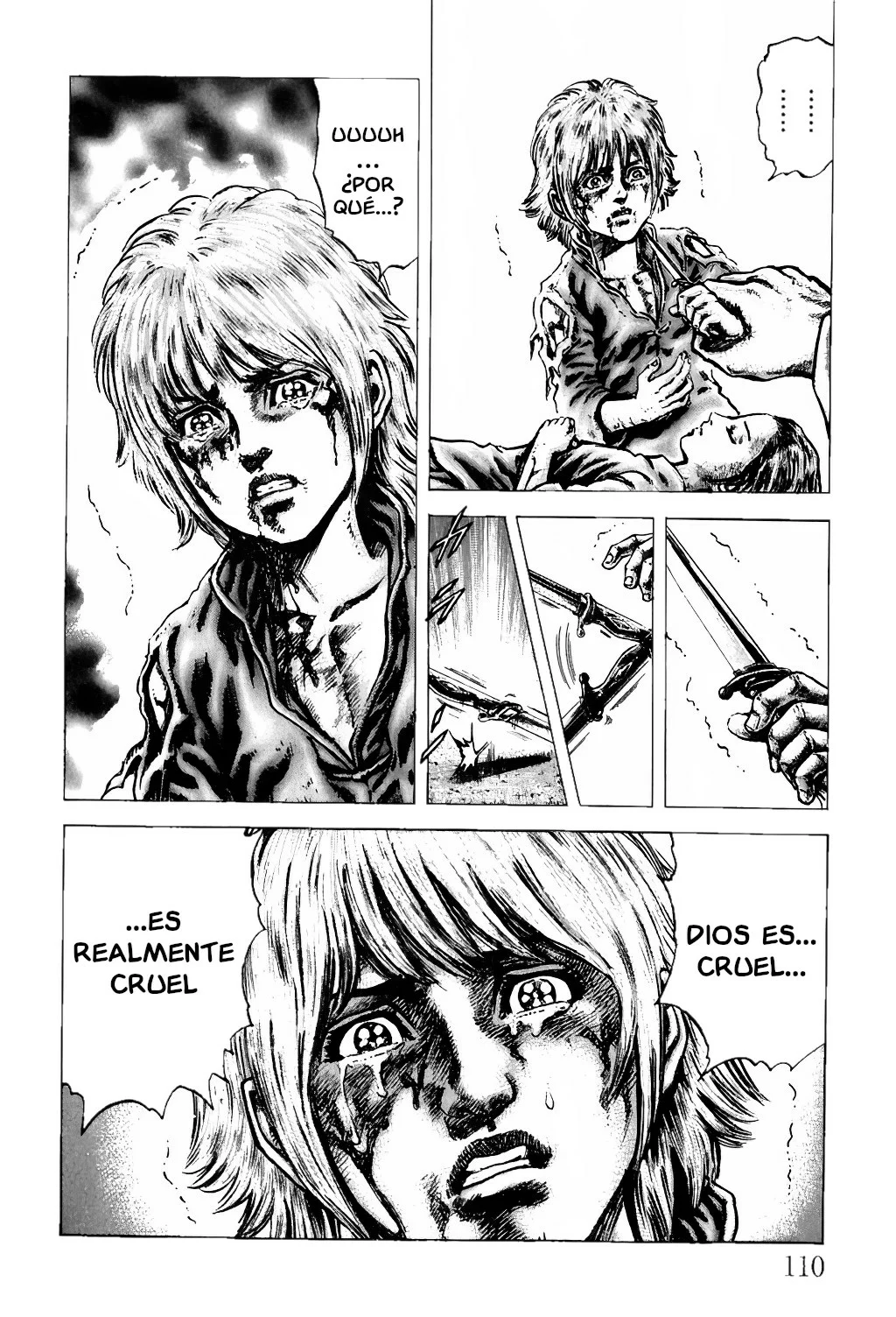 Souten no Ken Capítulo 141 - Page 10