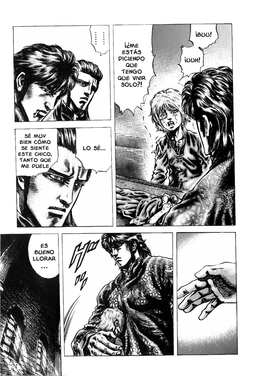 Souten no Ken Capítulo 141 - Page 11