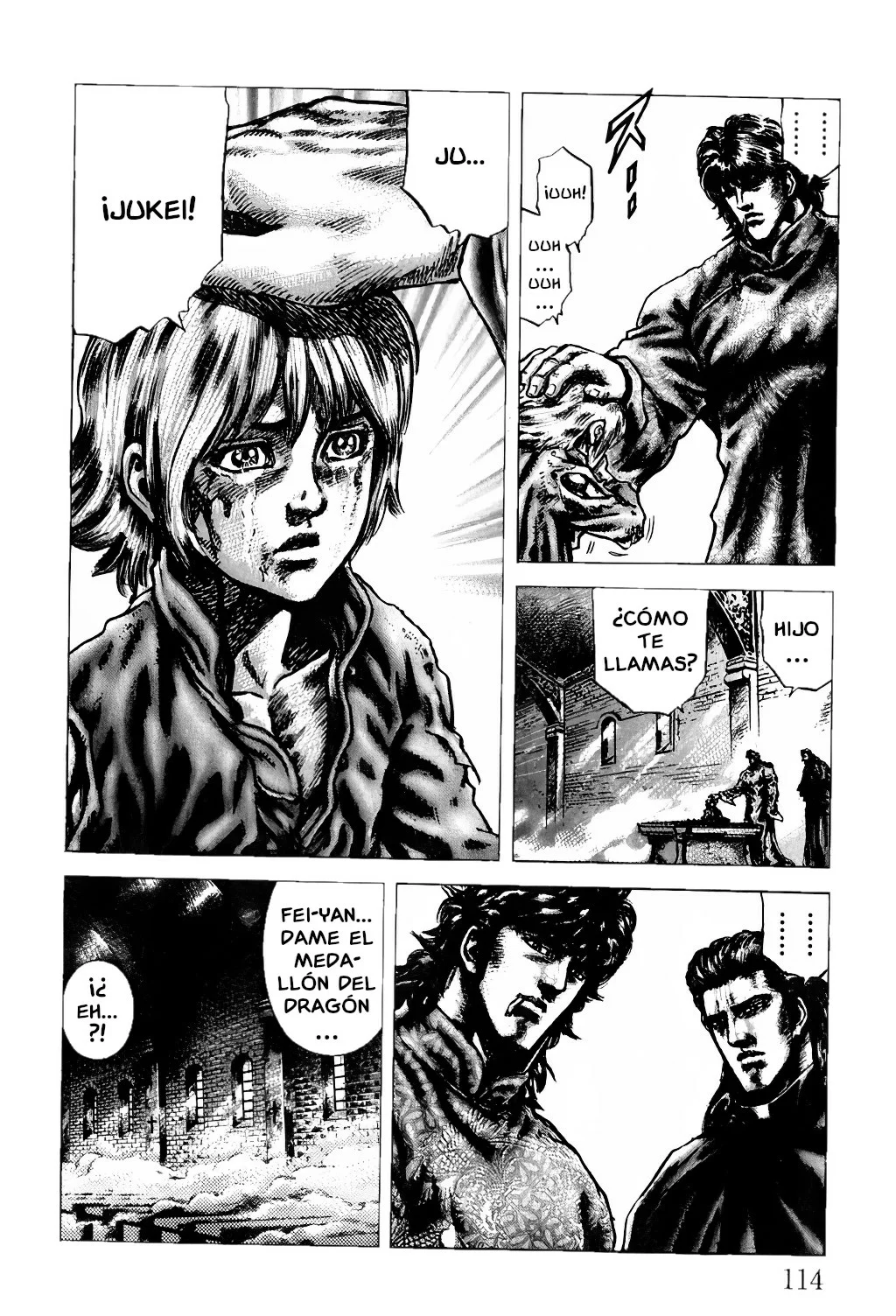 Souten no Ken Capítulo 141 - Page 14