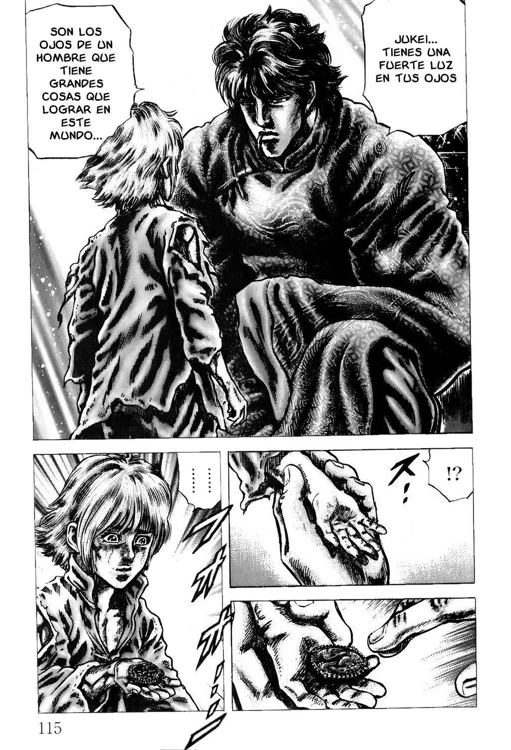 Souten no Ken Capítulo 141 - Page 15