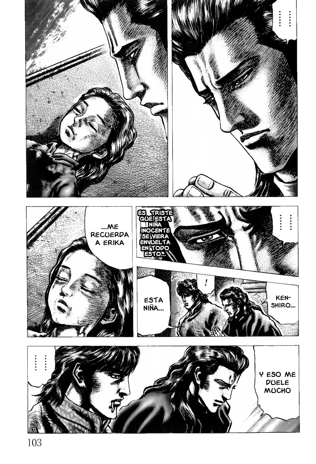 Souten no Ken Capítulo 141 - Page 3
