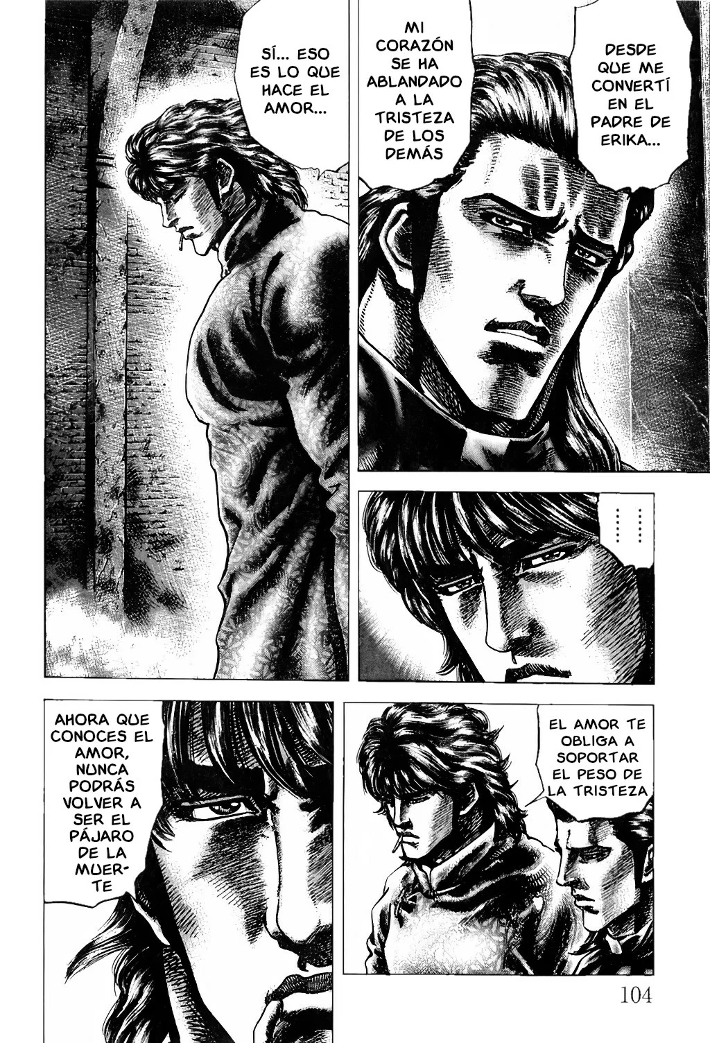 Souten no Ken Capítulo 141 - Page 4