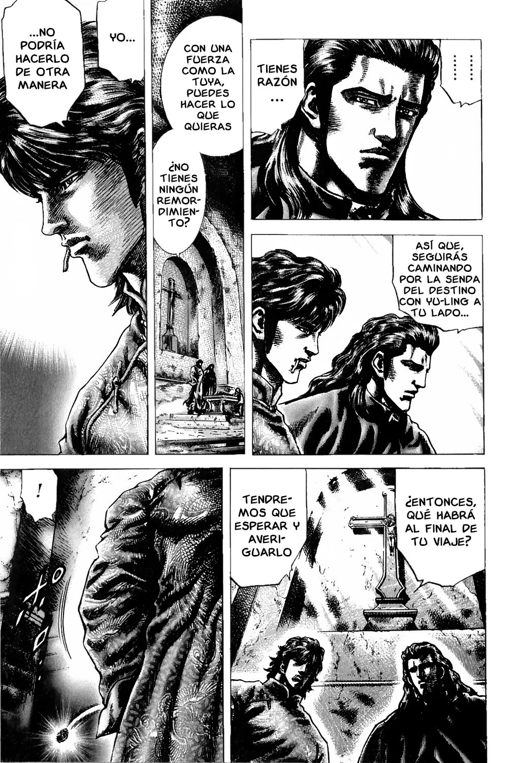 Souten no Ken Capítulo 141 - Page 5