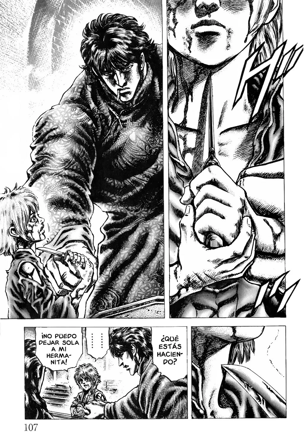 Souten no Ken Capítulo 141 - Page 7