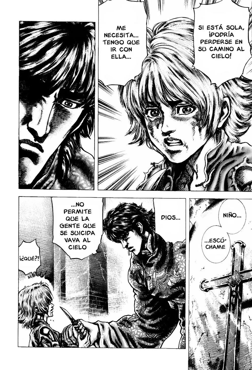 Souten no Ken Capítulo 141 - Page 8