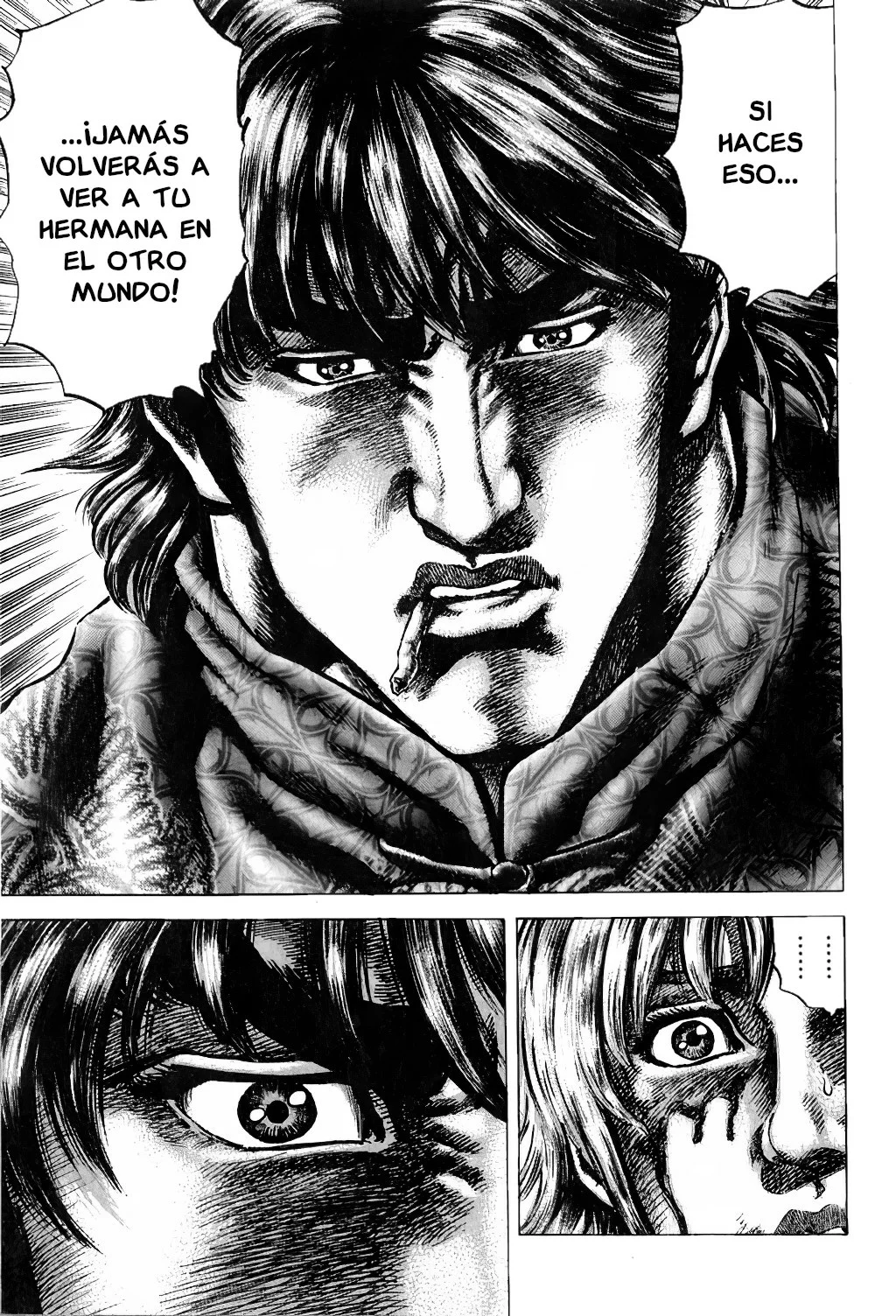 Souten no Ken Capítulo 141 - Page 9