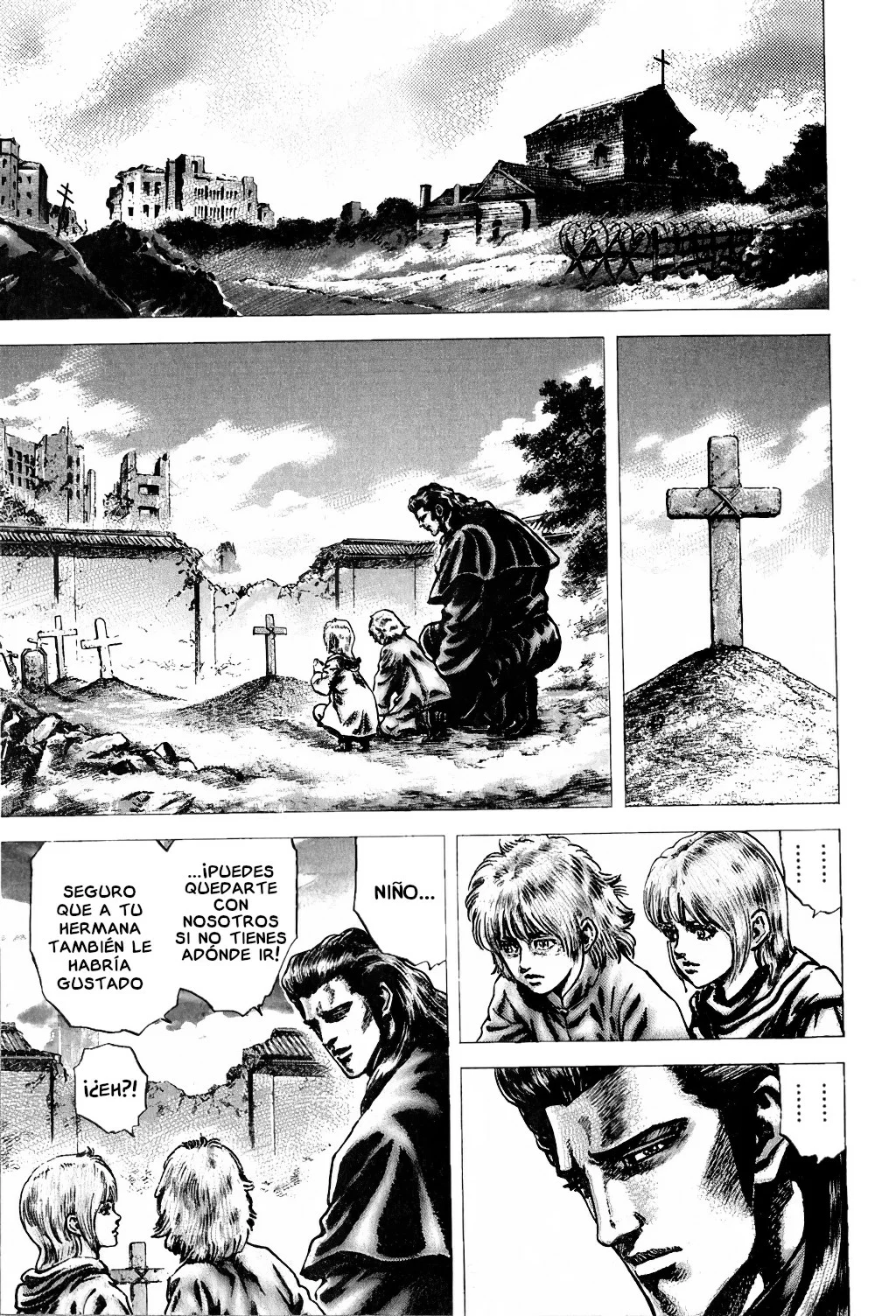 Souten no Ken Capítulo 142 - Page 1