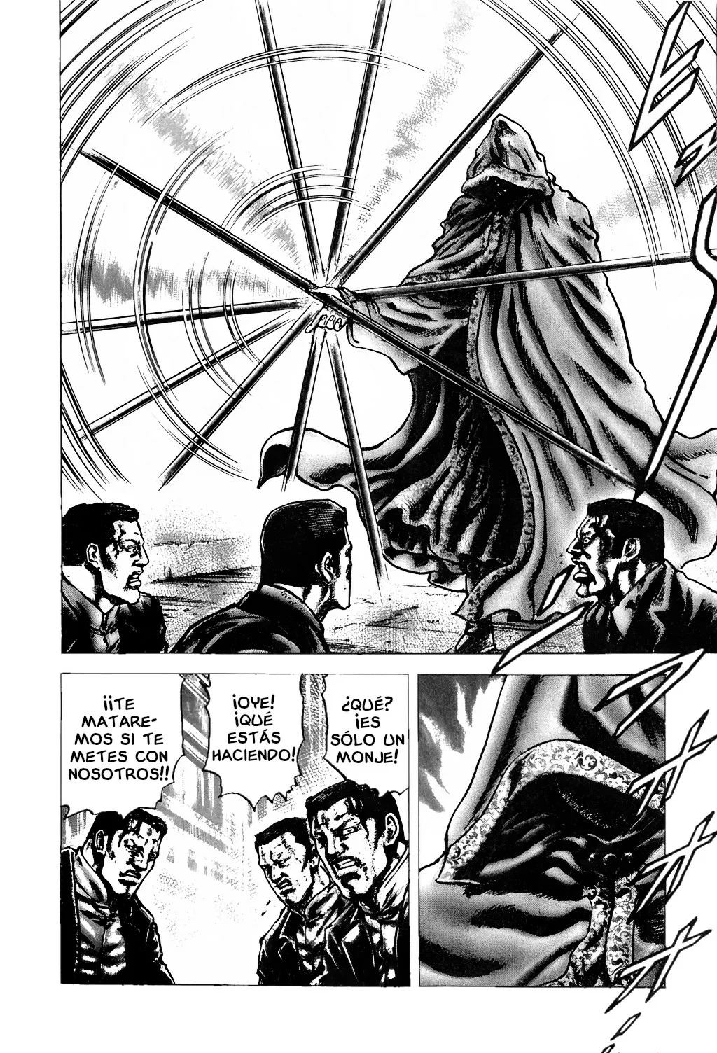 Souten no Ken Capítulo 142 - Page 10