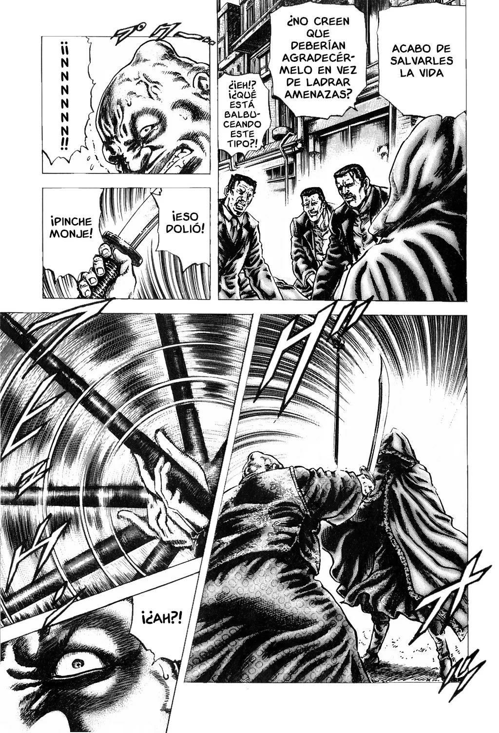 Souten no Ken Capítulo 142 - Page 11