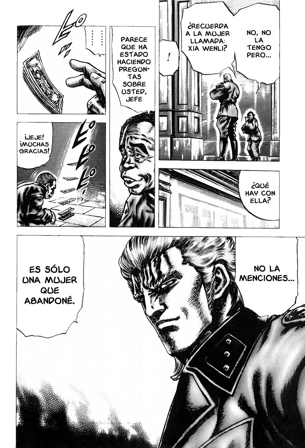 Souten no Ken Capítulo 142 - Page 16