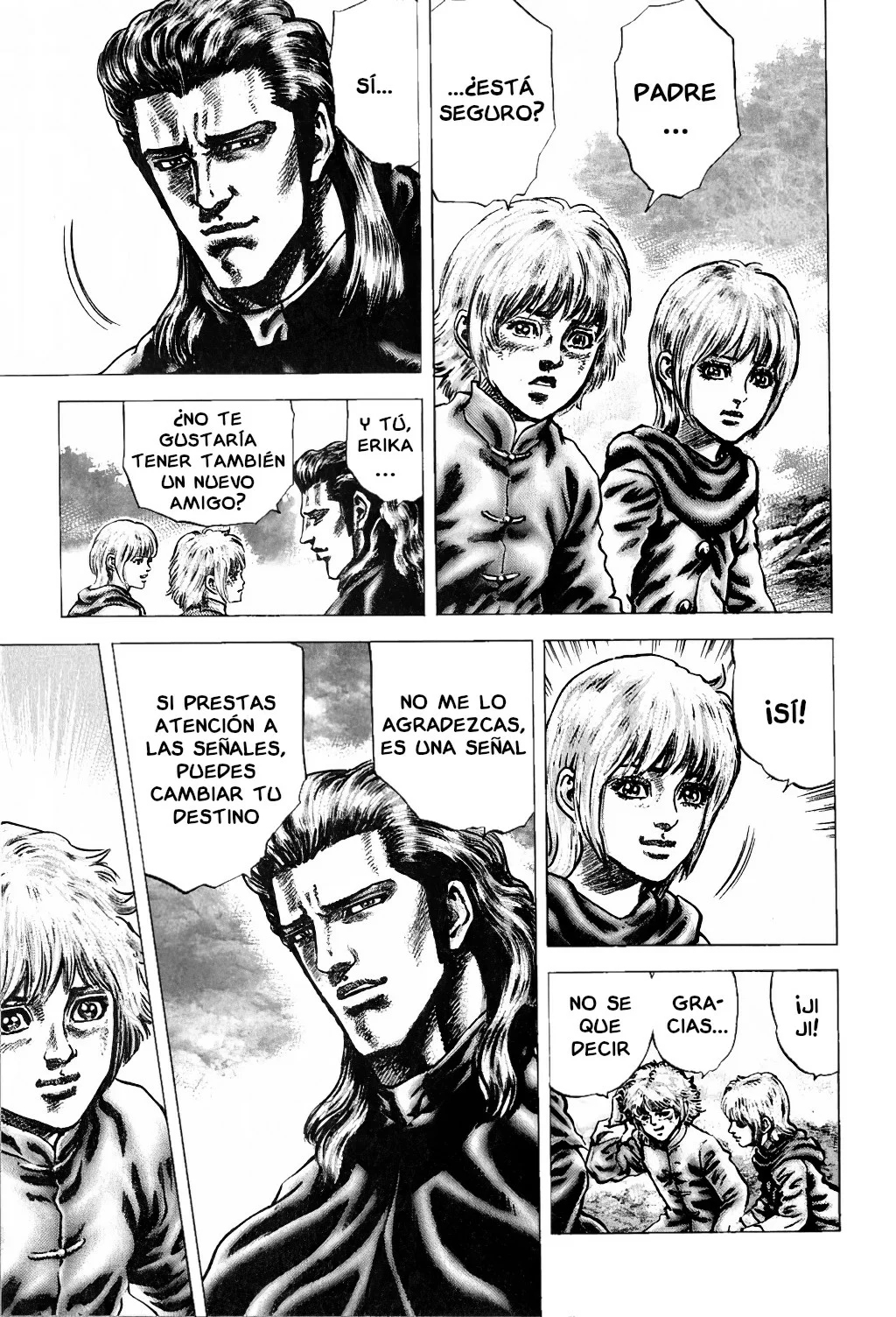 Souten no Ken Capítulo 142 - Page 3