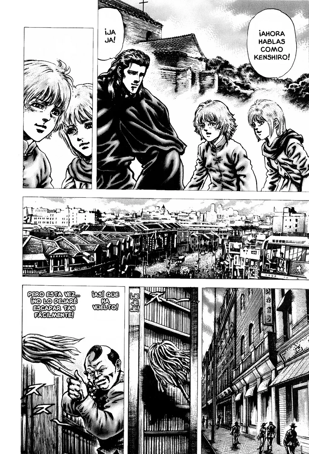 Souten no Ken Capítulo 142 - Page 4