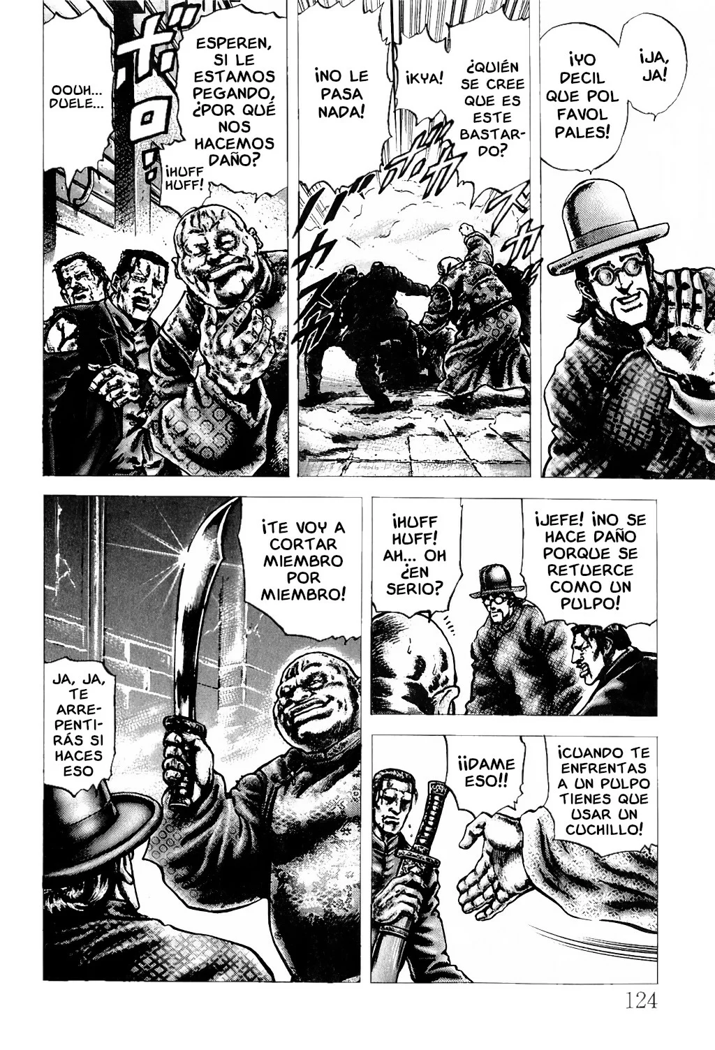 Souten no Ken Capítulo 142 - Page 8