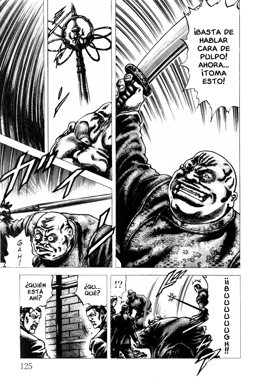 Souten no Ken Capítulo 142 - Page 9