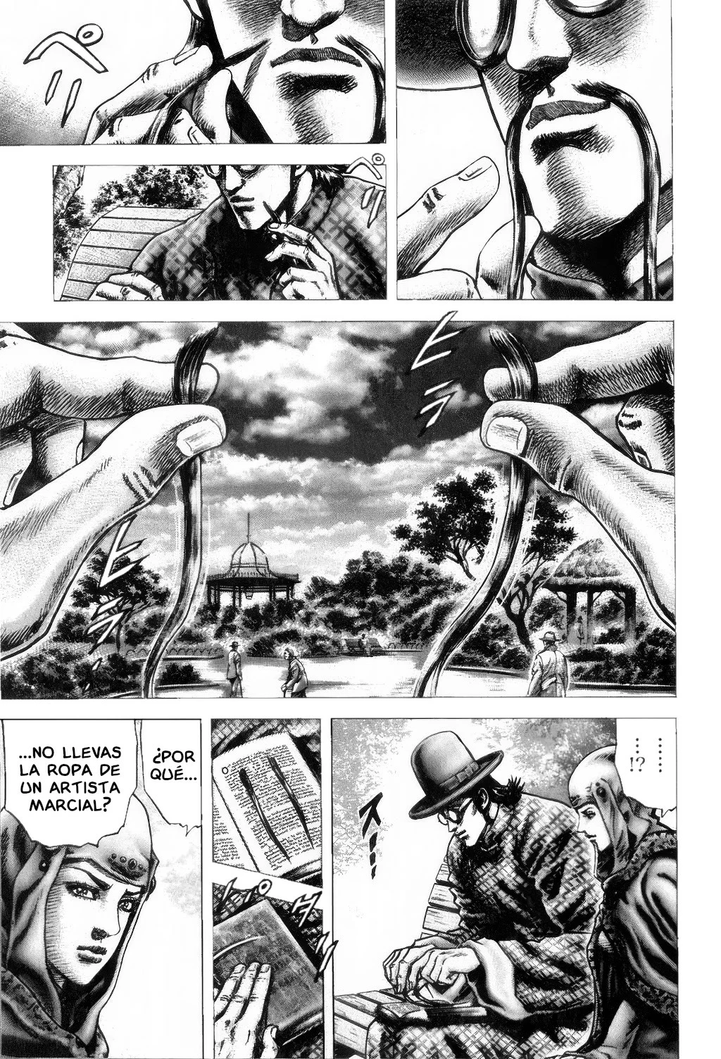 Souten no Ken Capítulo 143 - Page 1