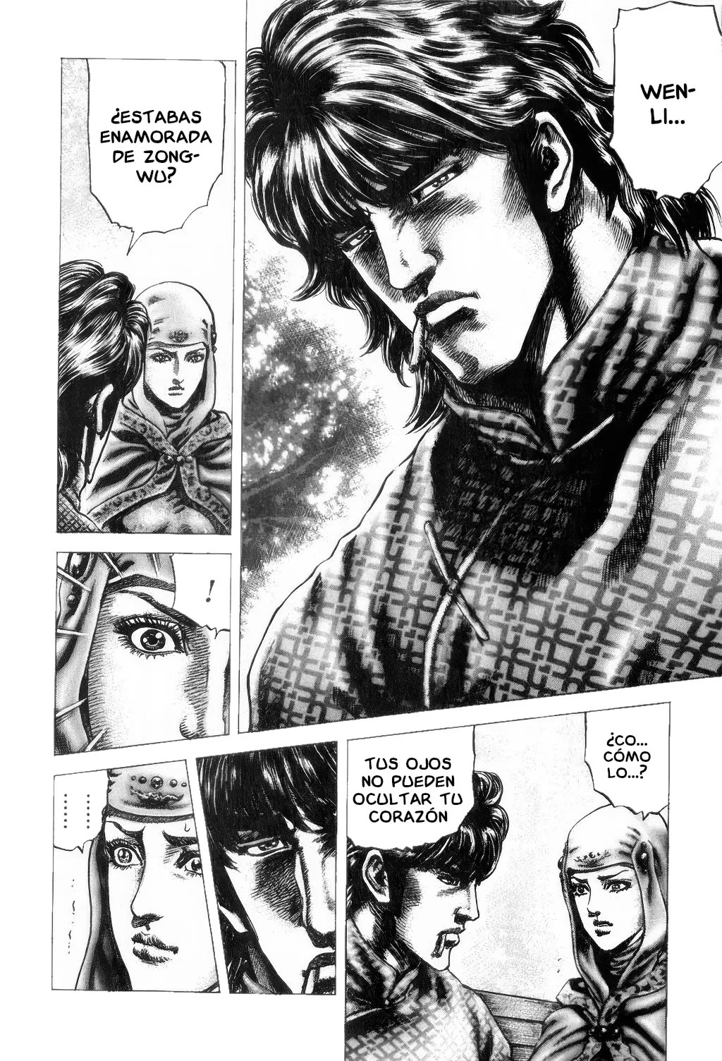 Souten no Ken Capítulo 143 - Page 10