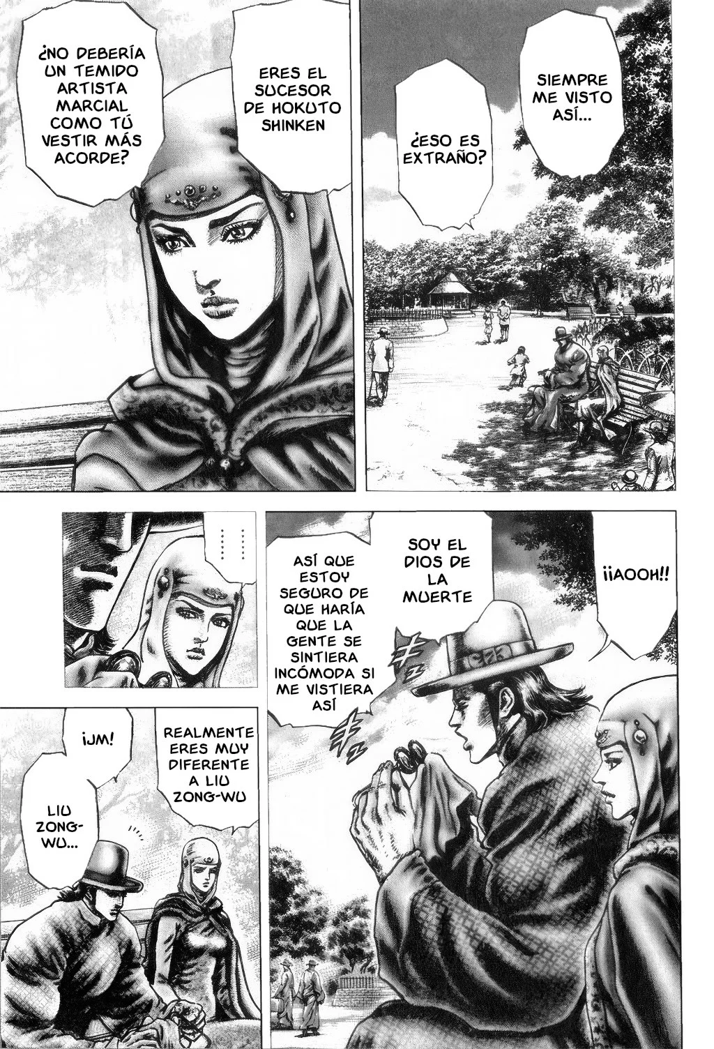 Souten no Ken Capítulo 143 - Page 3