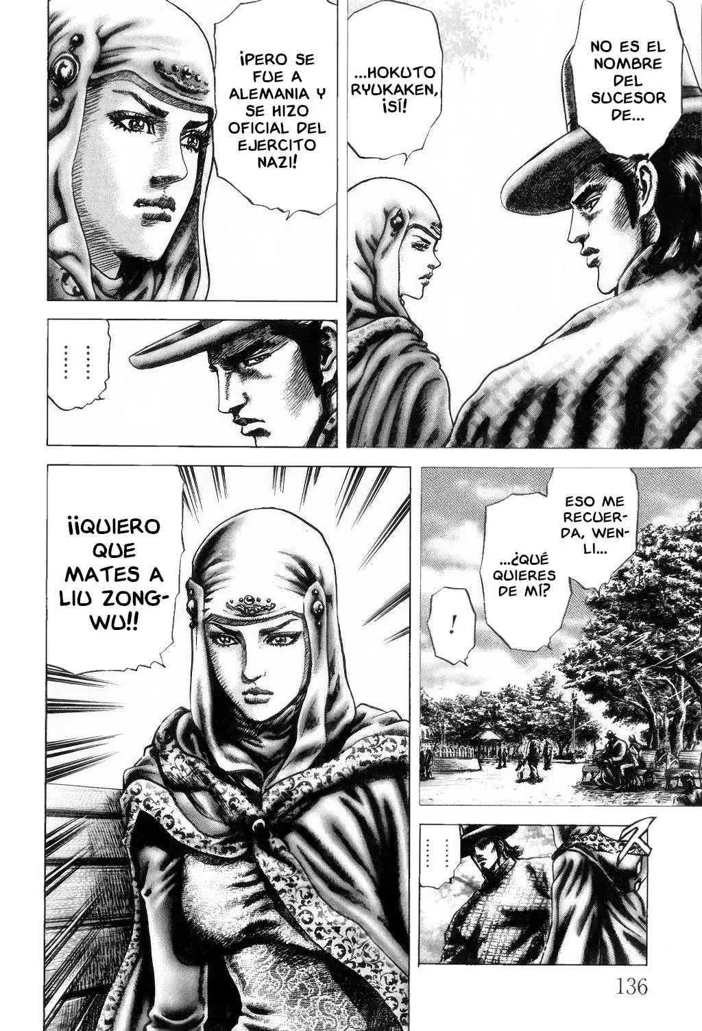 Souten no Ken Capítulo 143 - Page 4