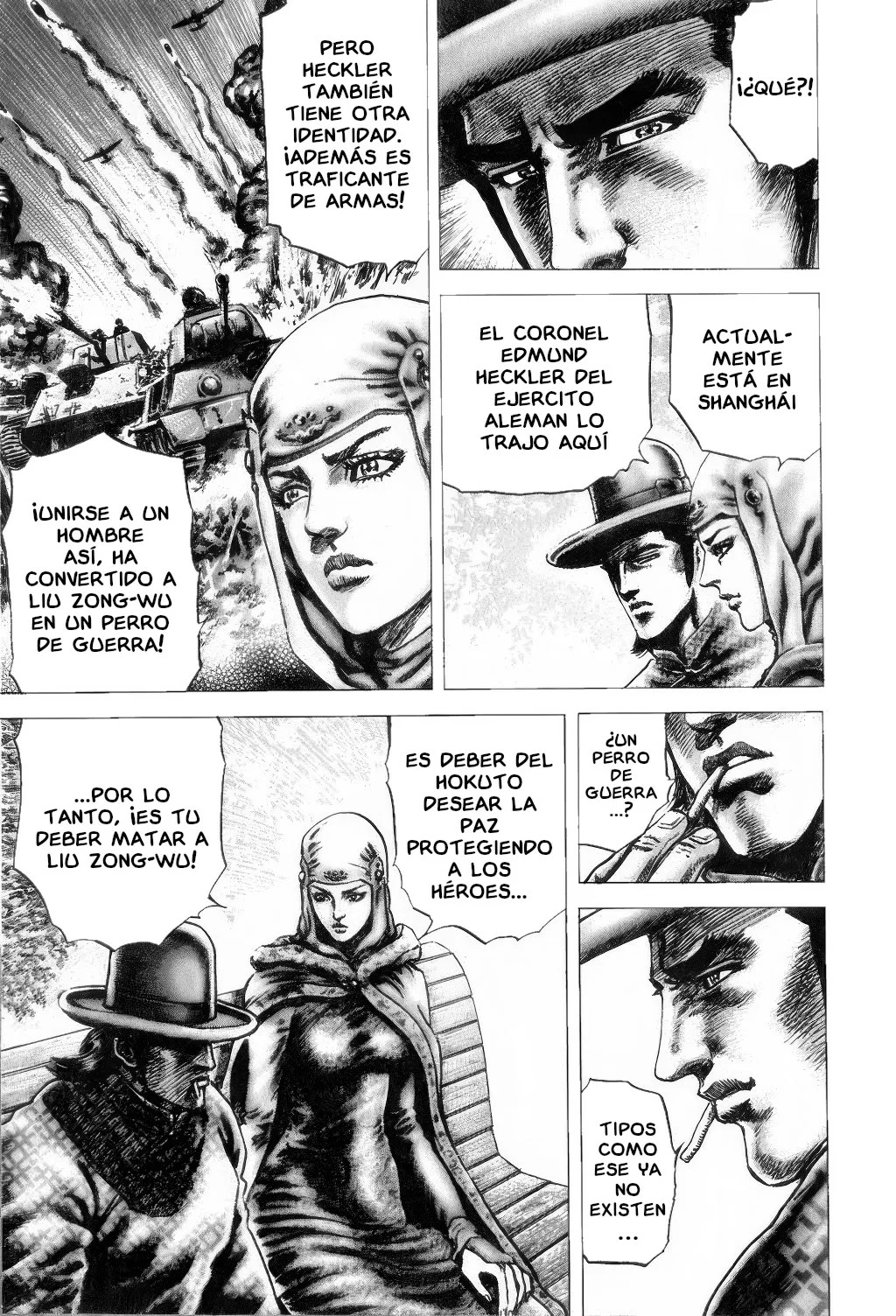 Souten no Ken Capítulo 143 - Page 5