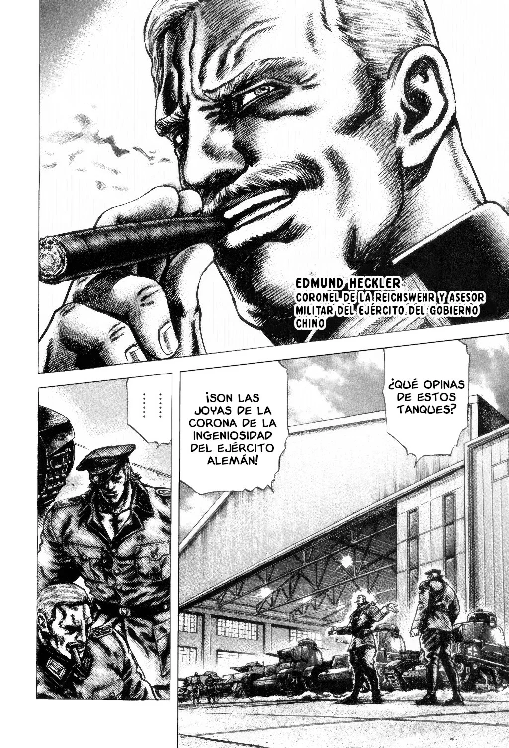 Souten no Ken Capítulo 143 - Page 6