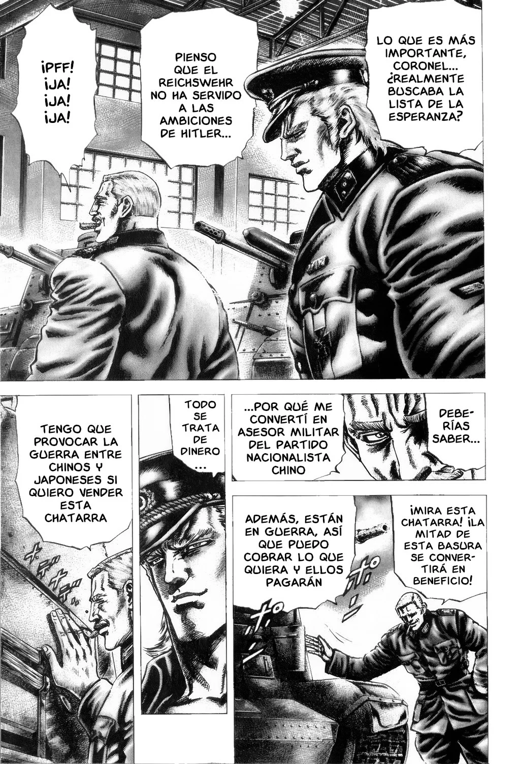 Souten no Ken Capítulo 143 - Page 7
