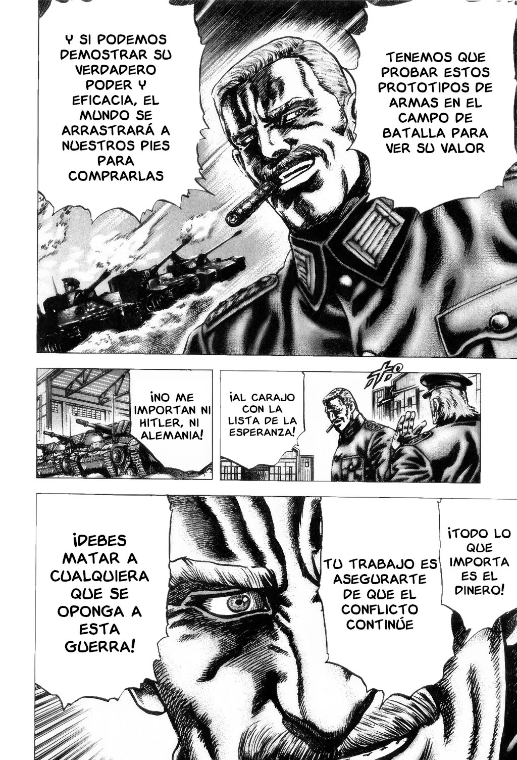 Souten no Ken Capítulo 143 - Page 8
