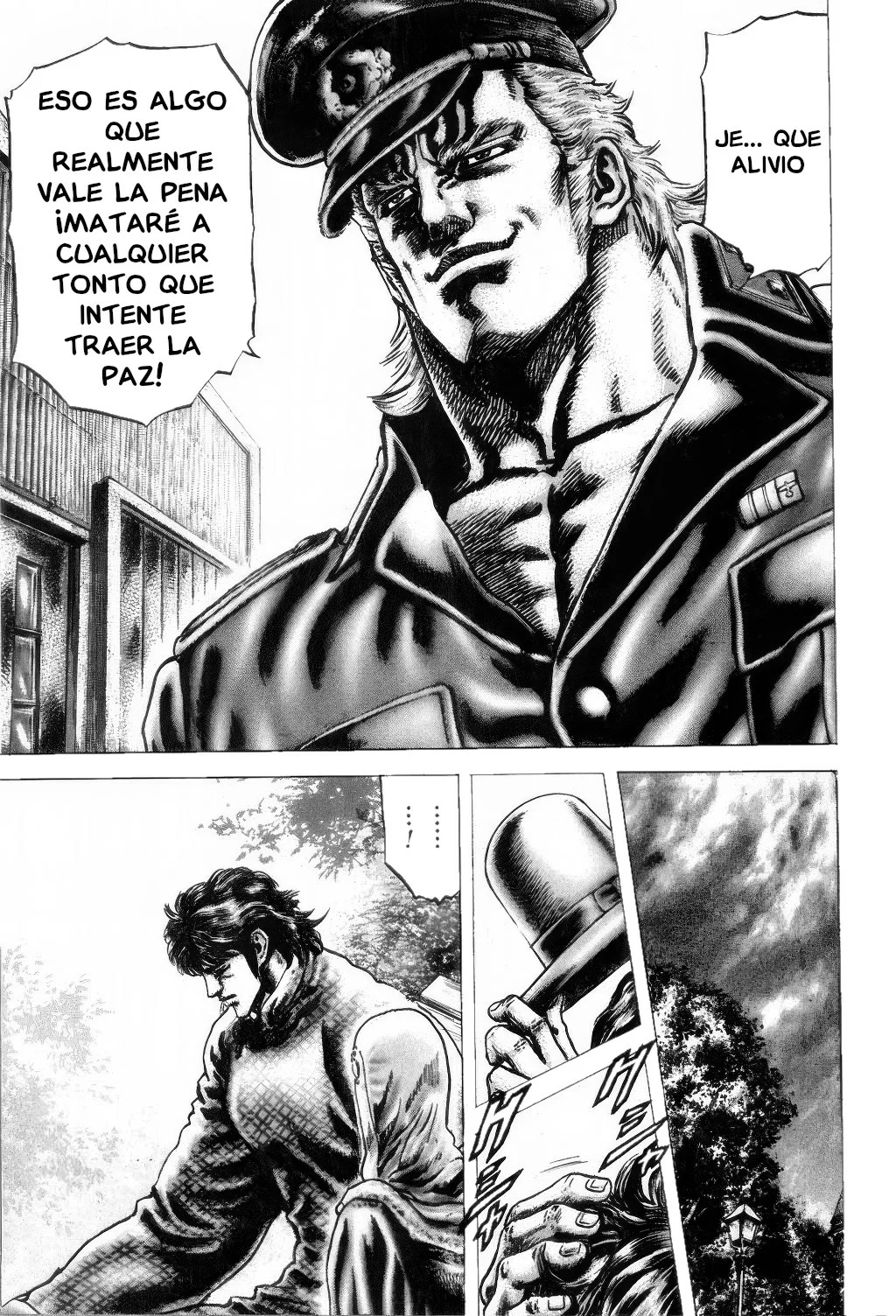 Souten no Ken Capítulo 143 - Page 9