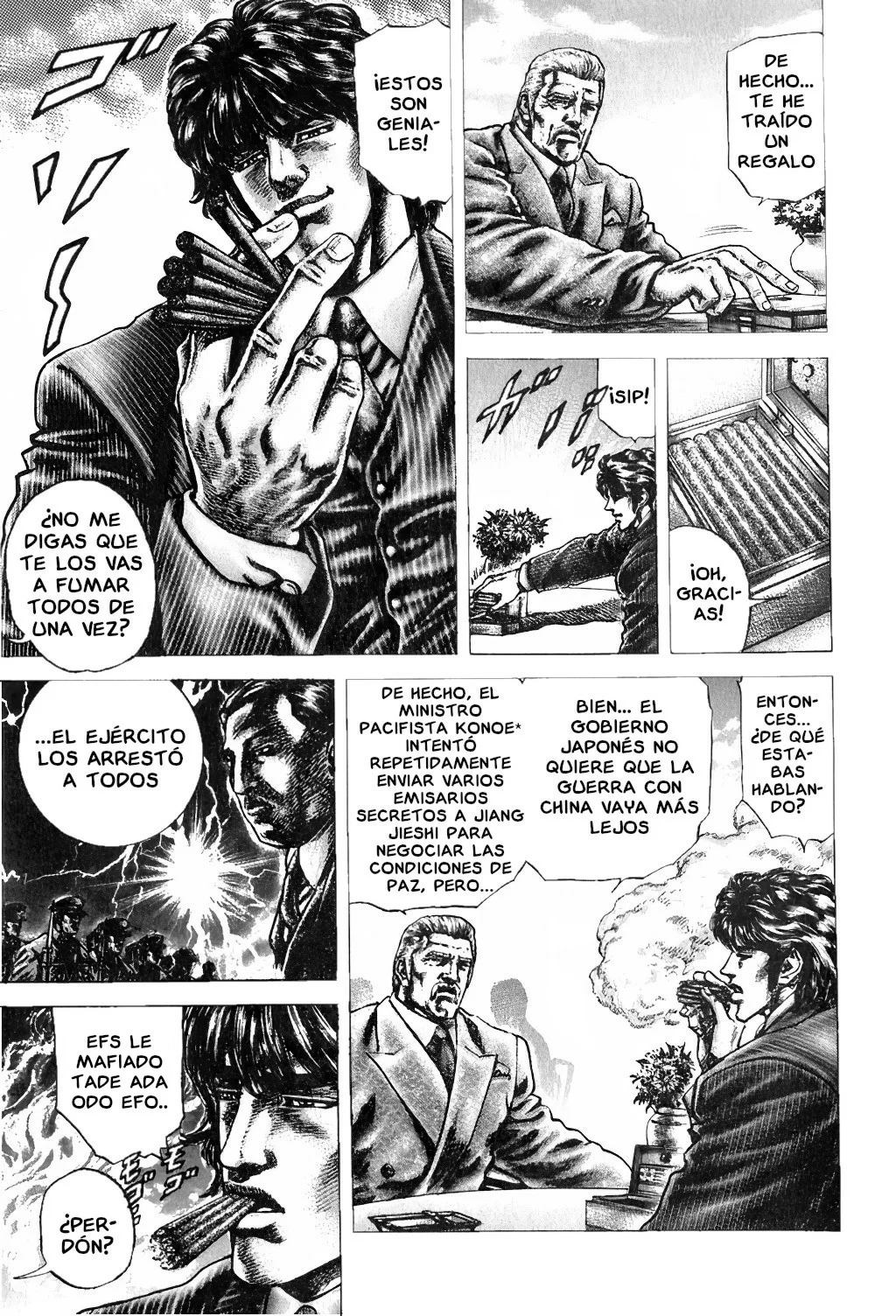 Souten no Ken Capítulo 144 - Page 3