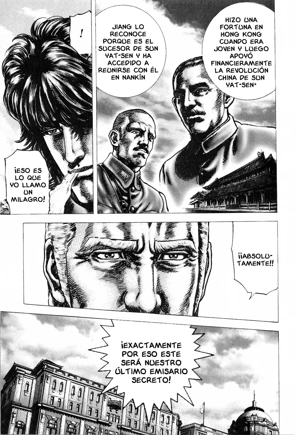 Souten no Ken Capítulo 144 - Page 5